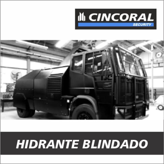 hidrante blindado