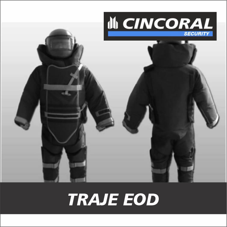 Traje EOD